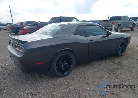 2018 Dodge Challenger Sxt из США, поврежденный, VIN 2C3CDZAG6JH204899